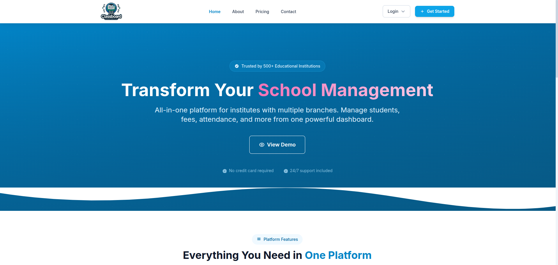 Launch Announcement: Introducing Classboard – A Modern Digital Learning Platform